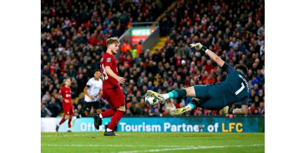 Liverpool etenee